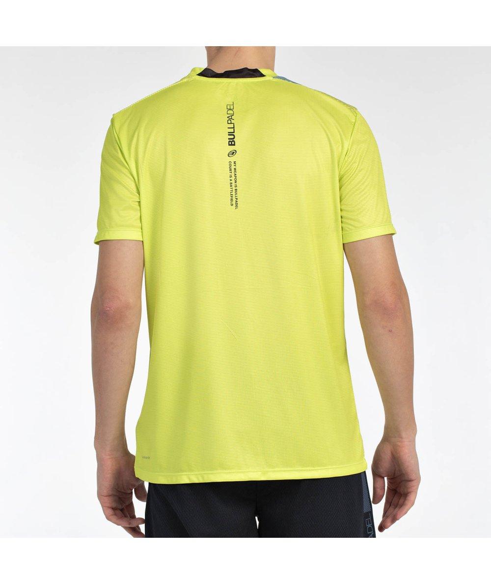 Bullpadel CAMISETA BULLPADEL BRUMO LIMA