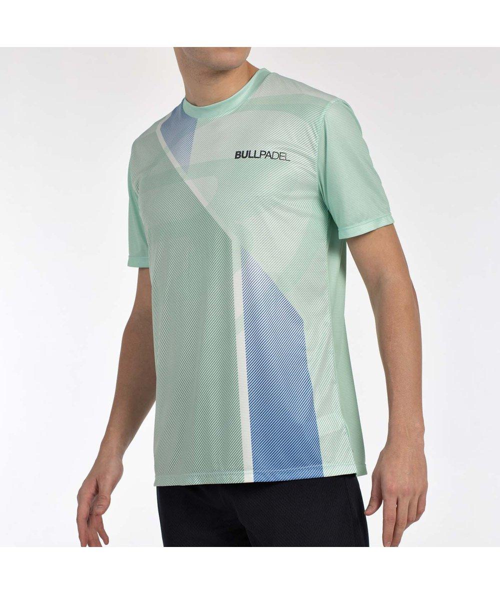 Bullpadel CAMISETA BULLPADEL BRUMO VERDE MANZANA
