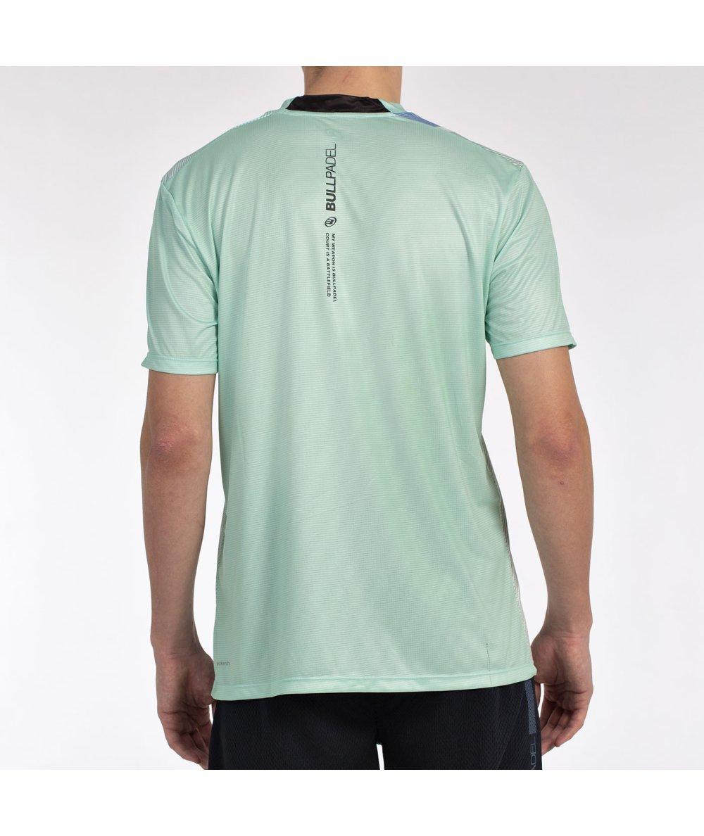 Bullpadel CAMISETA BULLPADEL BRUMO VERDE MANZANA