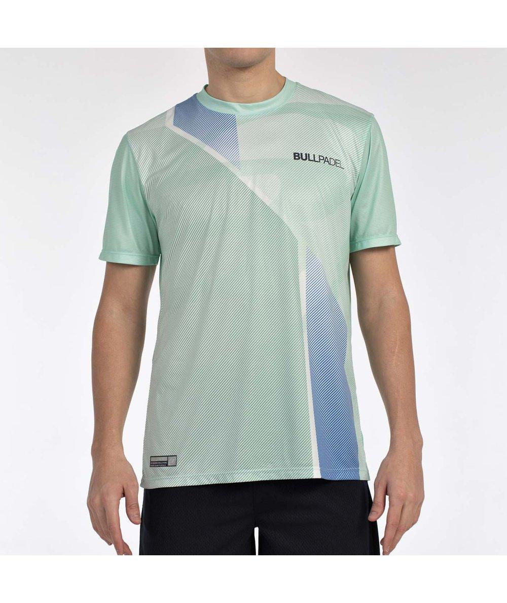 Bullpadel CAMISETA BULLPADEL BRUMO VERDE MANZANA