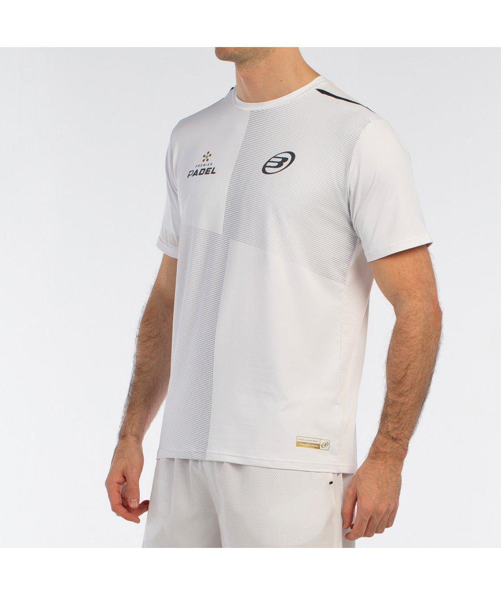 Bullpadel CAMISETA BULLPADEL BUQUE BLANCO