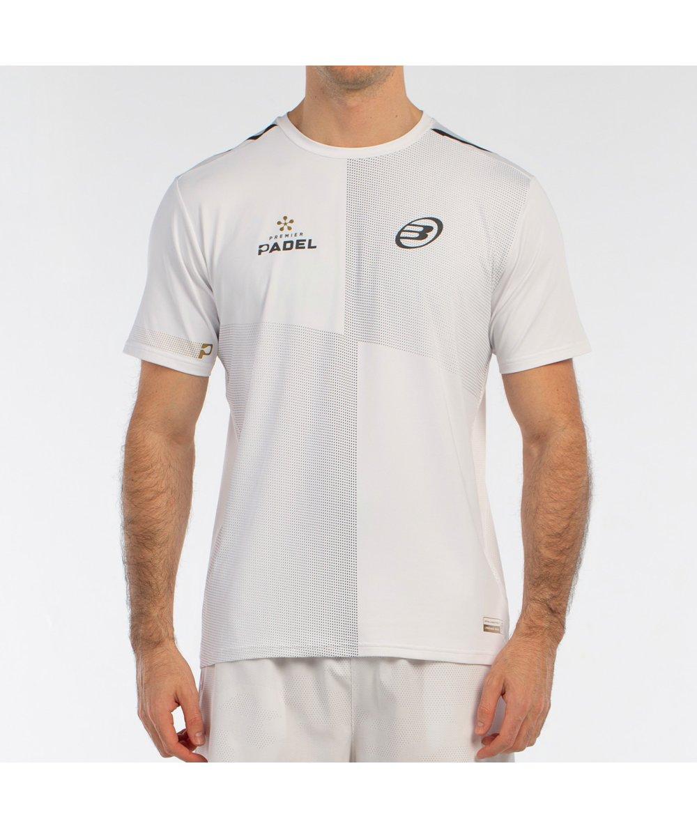Bullpadel CAMISETA BULLPADEL BUQUE BLANCO