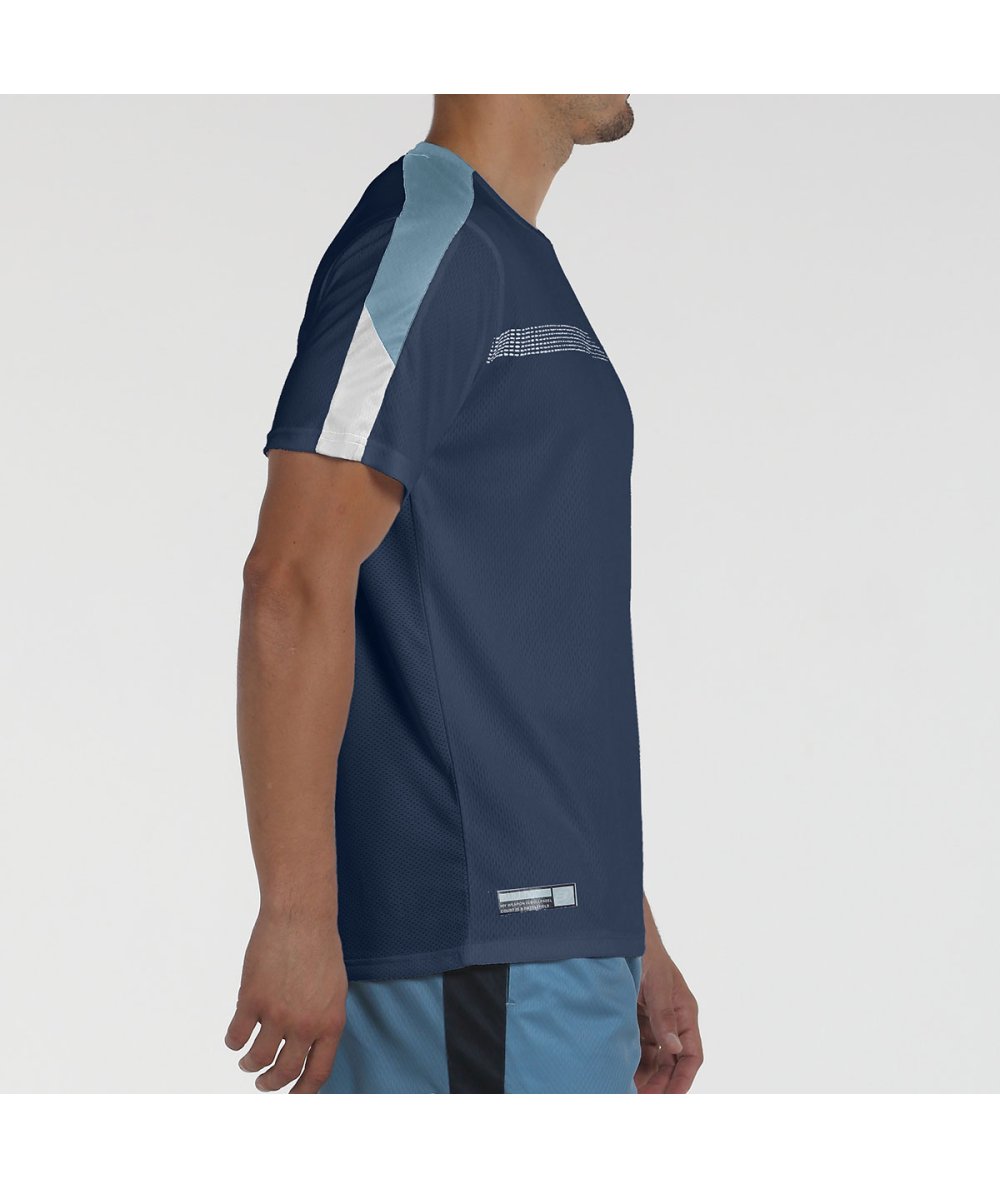 Bullpadel CAMISETA BULLPADEL CALDEL AZUL MARINO