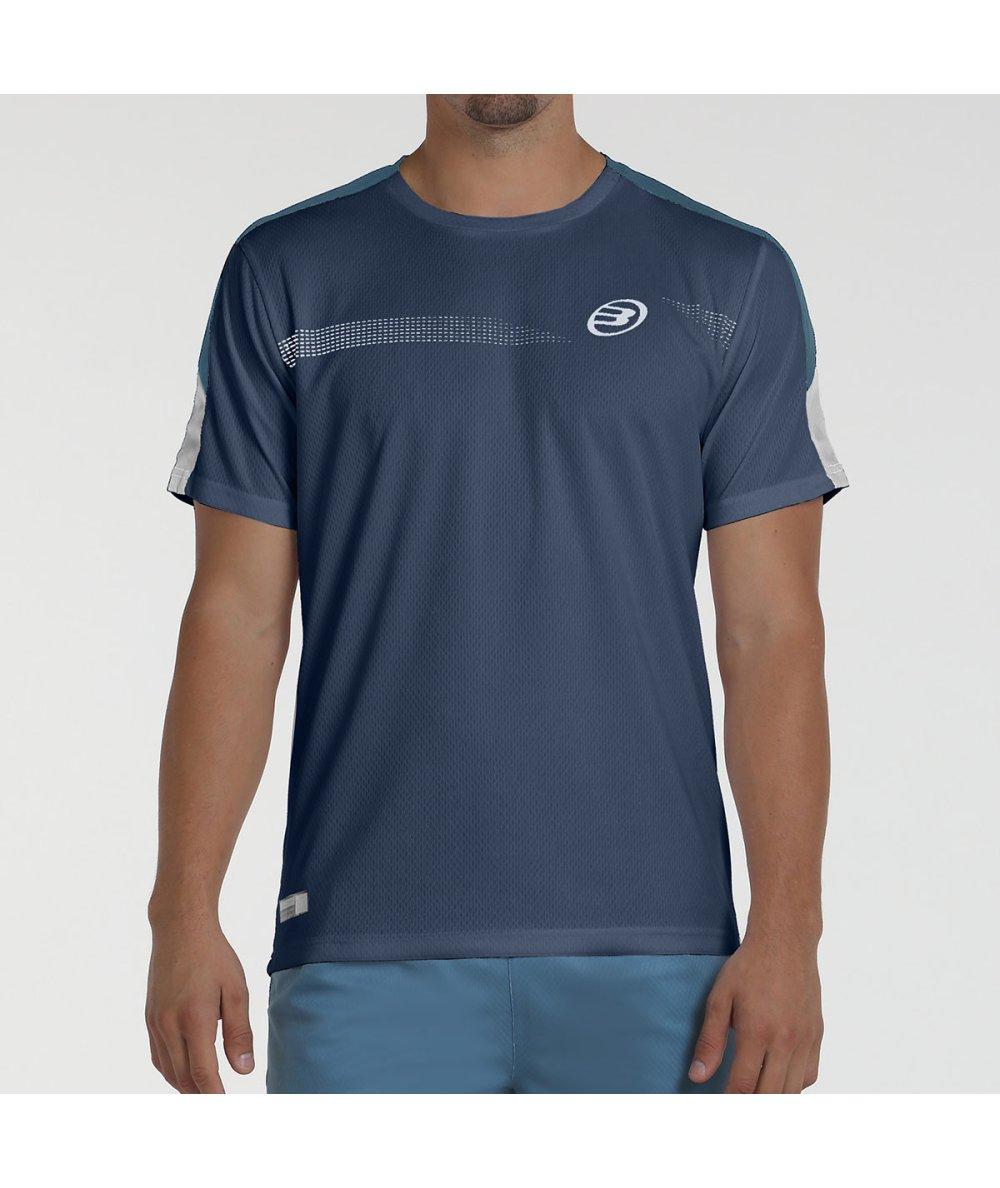 Bullpadel CAMISETA BULLPADEL CALDEL AZUL MARINO