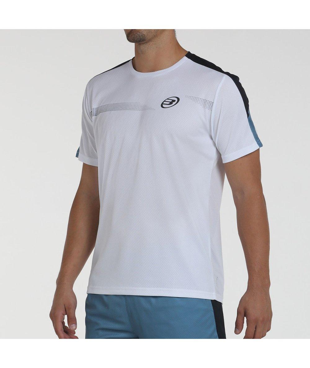 Bullpadel CAMISETA BULLPADEL CALDEL BLANCO