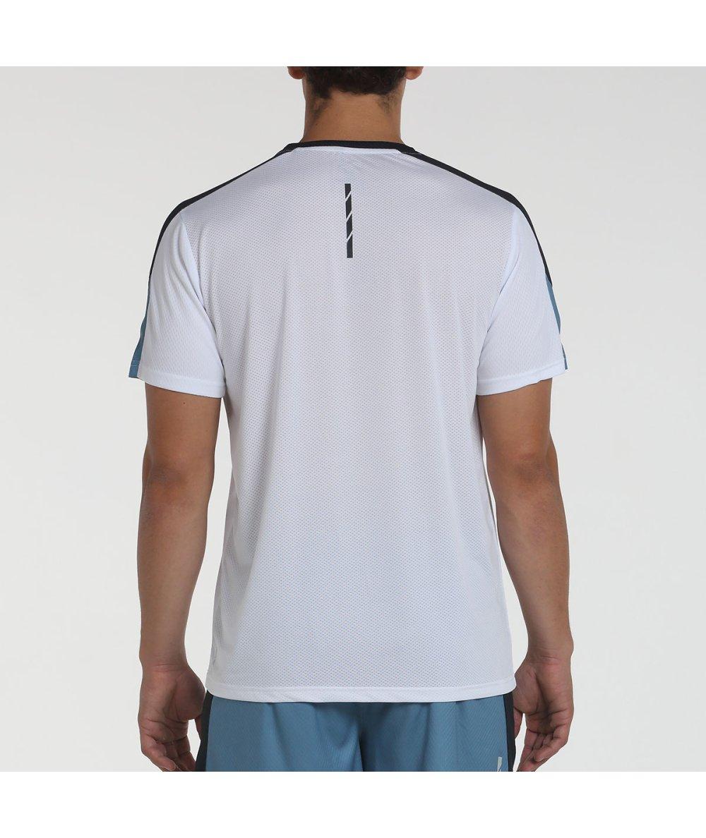 Bullpadel CAMISETA BULLPADEL CALDEL BLANCO