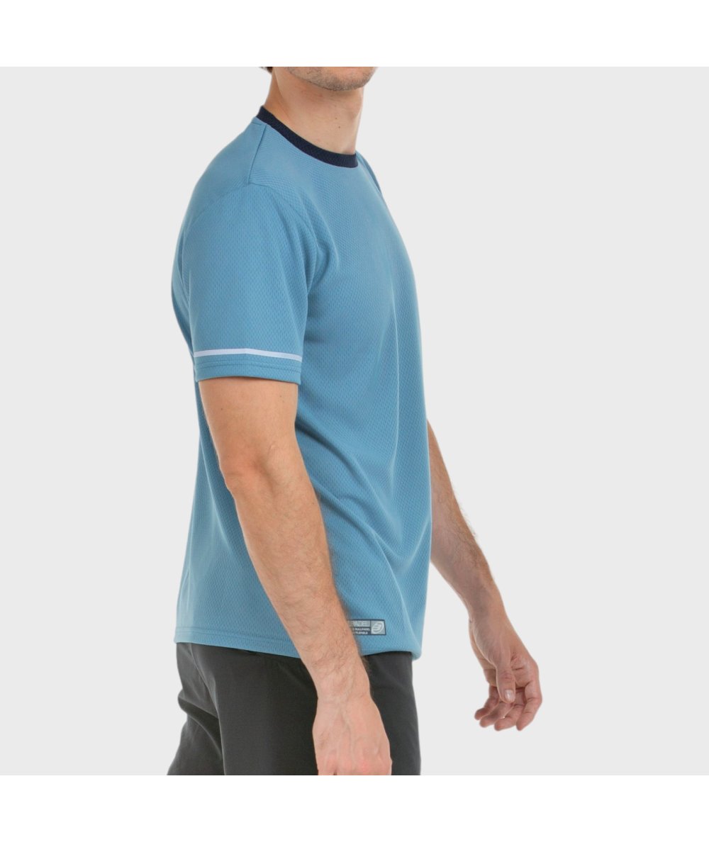 Bullpadel CAMISETA BULLPADEL CAMARI AZUL SOMBRA