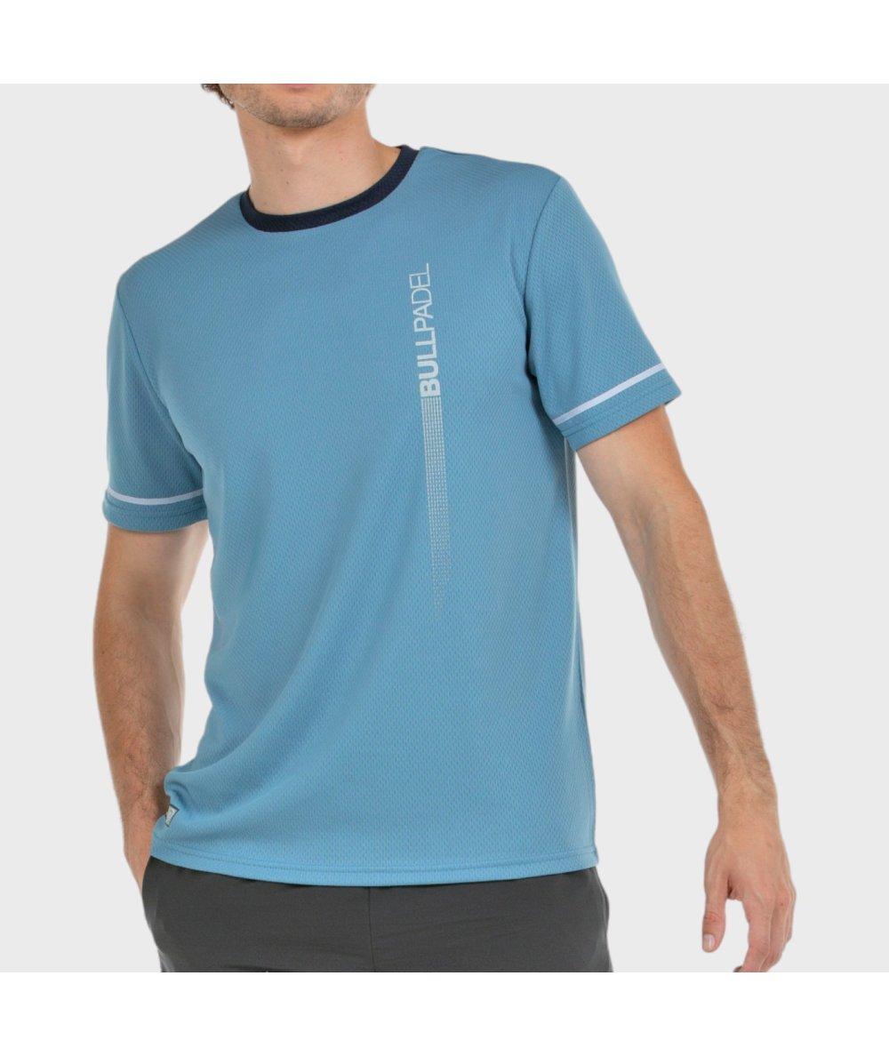 Bullpadel CAMISETA BULLPADEL CAMARI AZUL SOMBRA