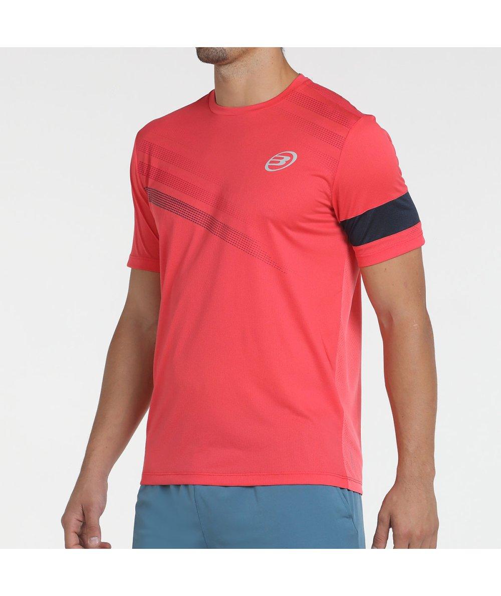 Bullpadel CAMISETA BULLPADEL CAMBRE FRAMBUESA