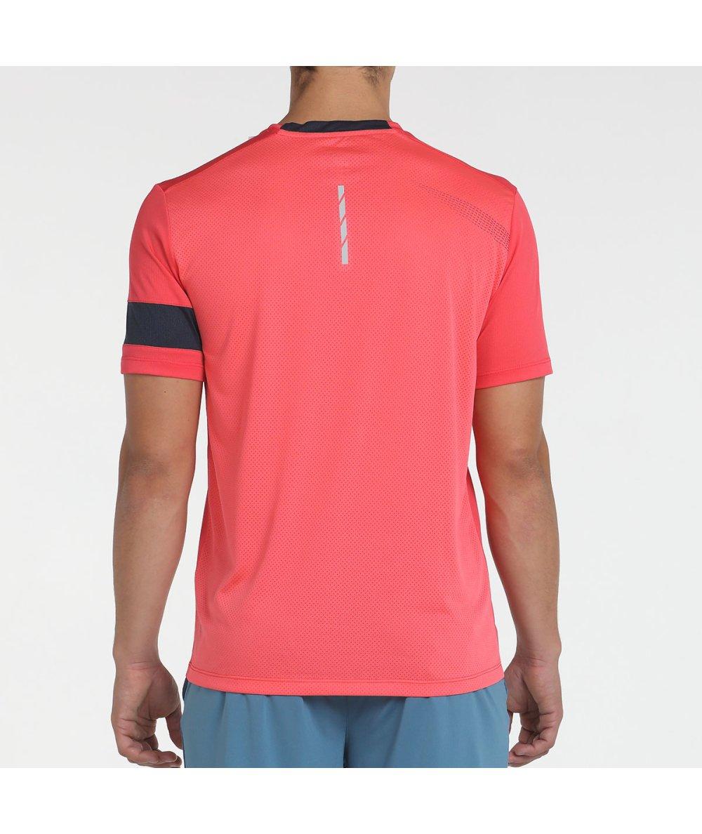 Bullpadel CAMISETA BULLPADEL CAMBRE FRAMBUESA