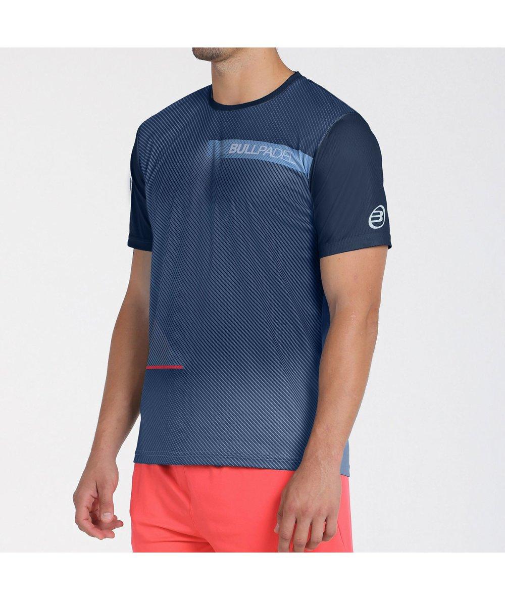 Bullpadel CAMISETA BULLPADEL CARINO AZUL MARINO