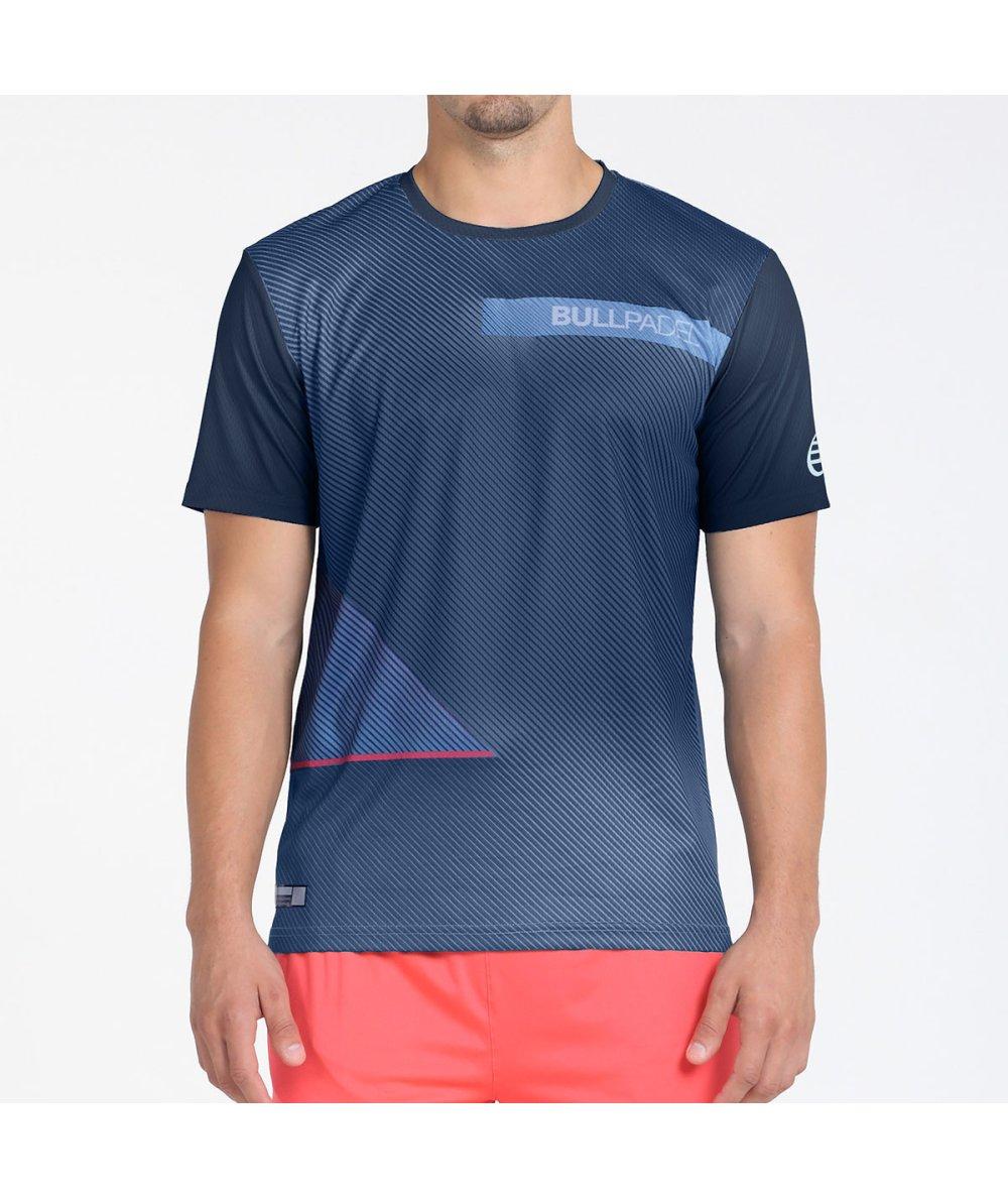 Bullpadel CAMISETA BULLPADEL CARINO AZUL MARINO