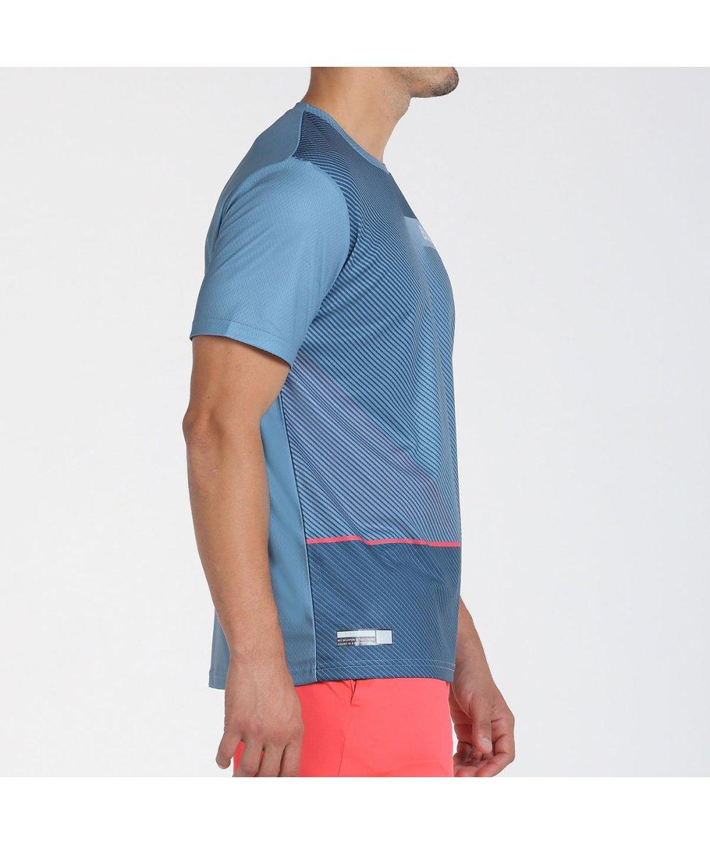 Bullpadel CAMISETA BULLPADEL CARINO AZUL SOMBRA