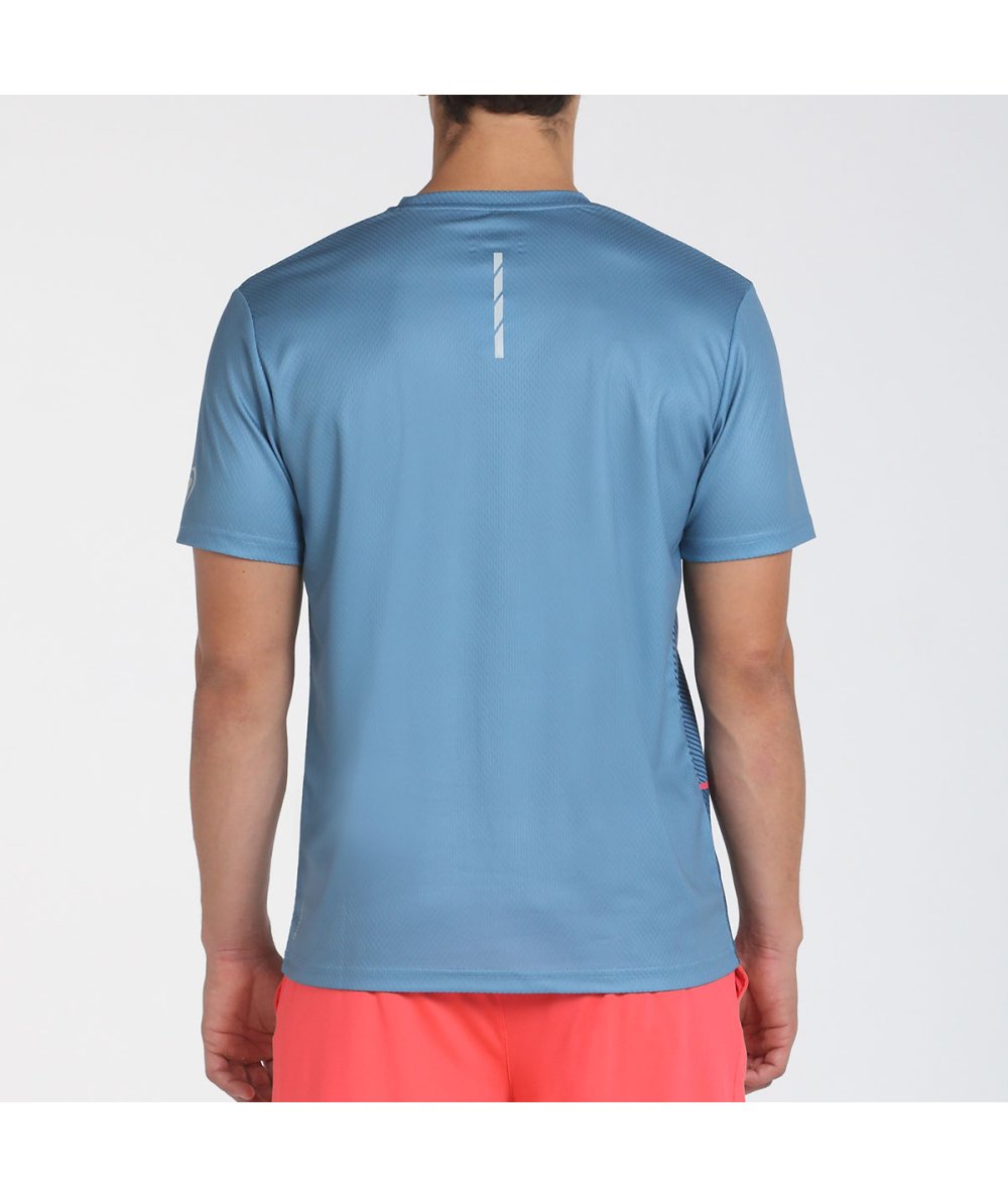 Bullpadel CAMISETA BULLPADEL CARINO AZUL SOMBRA