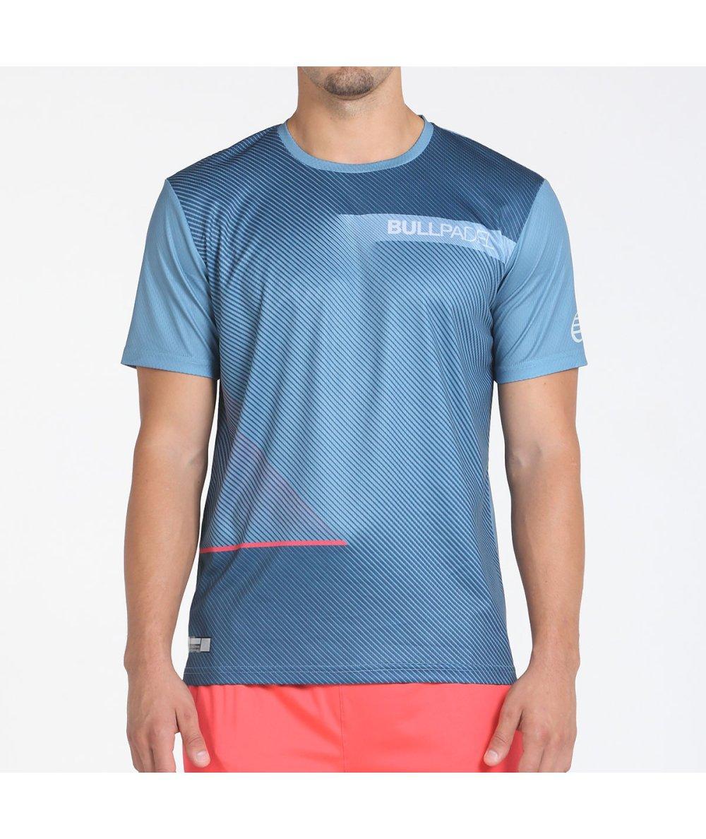 Bullpadel CAMISETA BULLPADEL CARINO AZUL SOMBRA