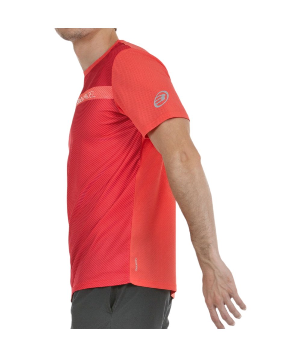 Bullpadel CAMISETA BULLPADEL CARINO FRAMBUESA