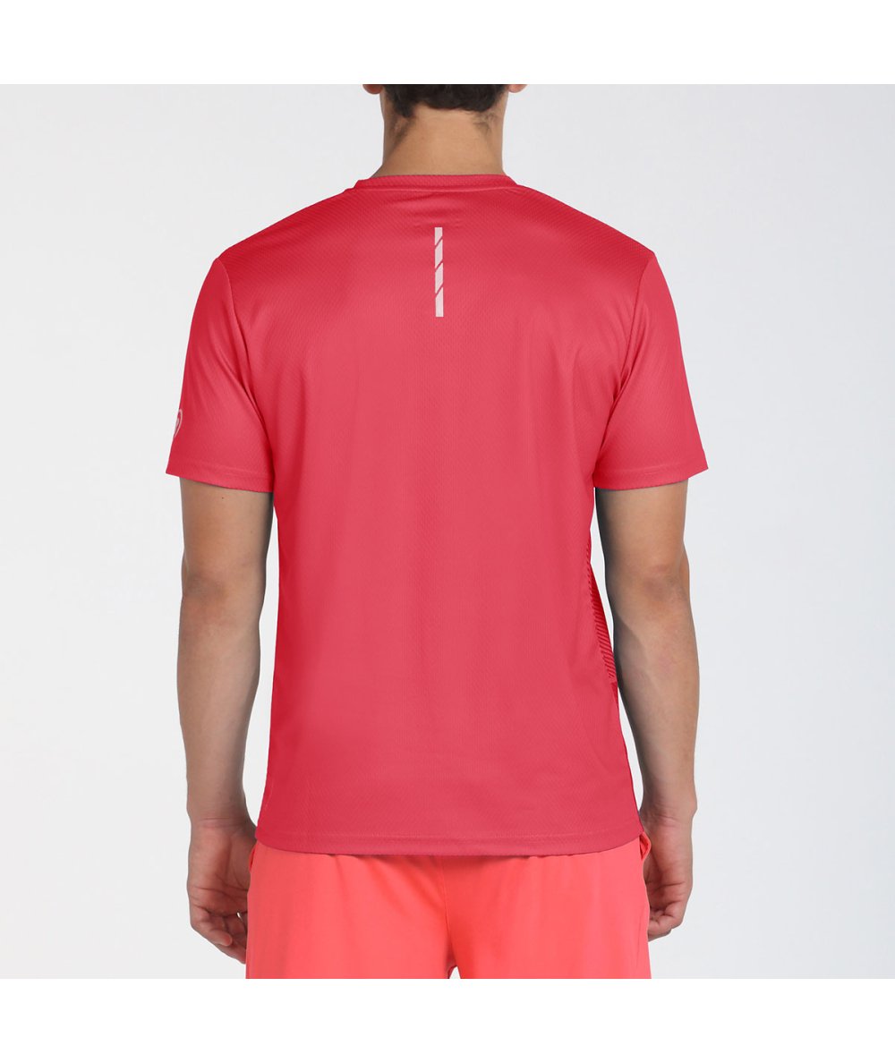 Bullpadel CAMISETA BULLPADEL CARINO FRAMBUESA