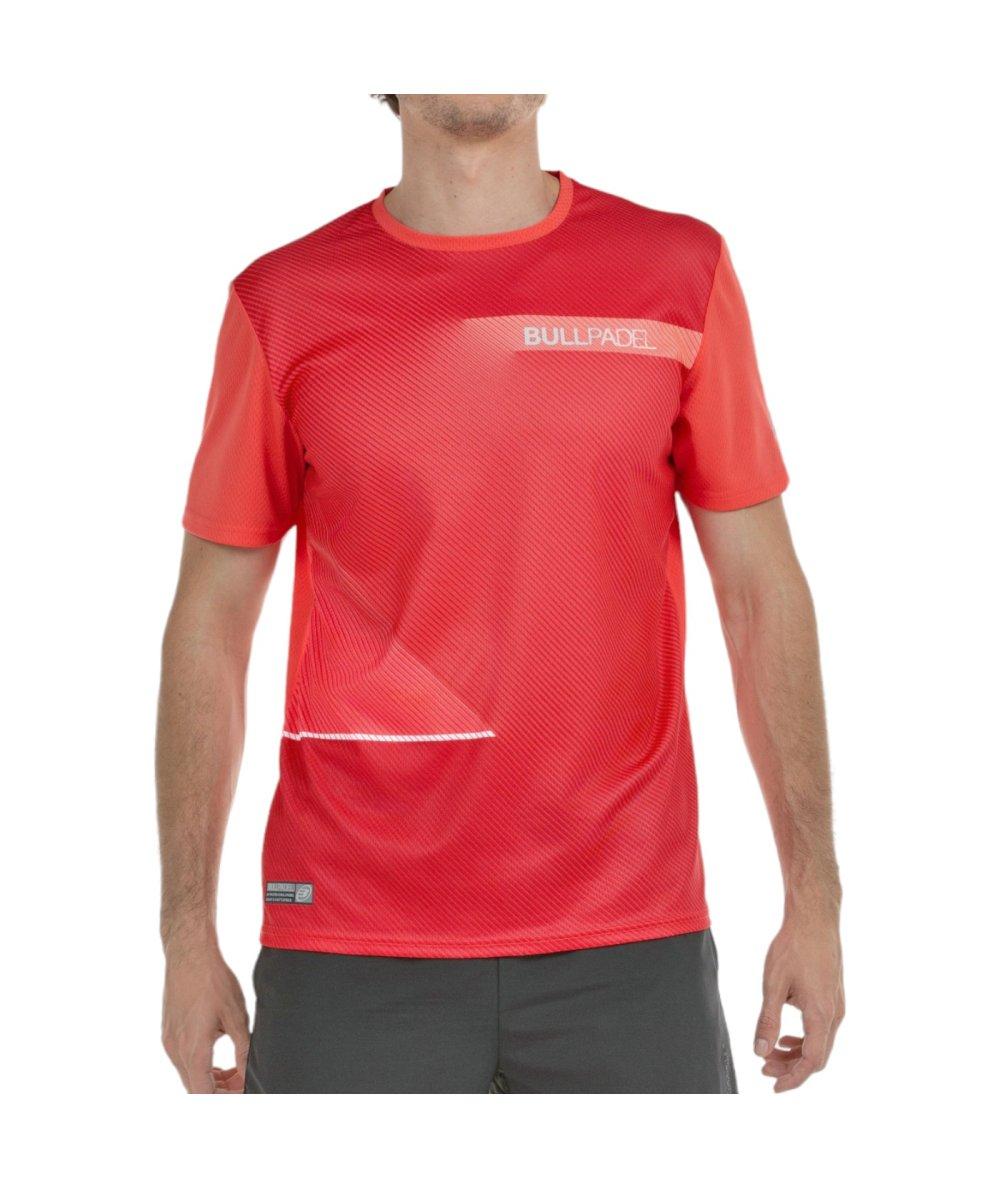 Bullpadel CAMISETA BULLPADEL CARINO FRAMBUESA