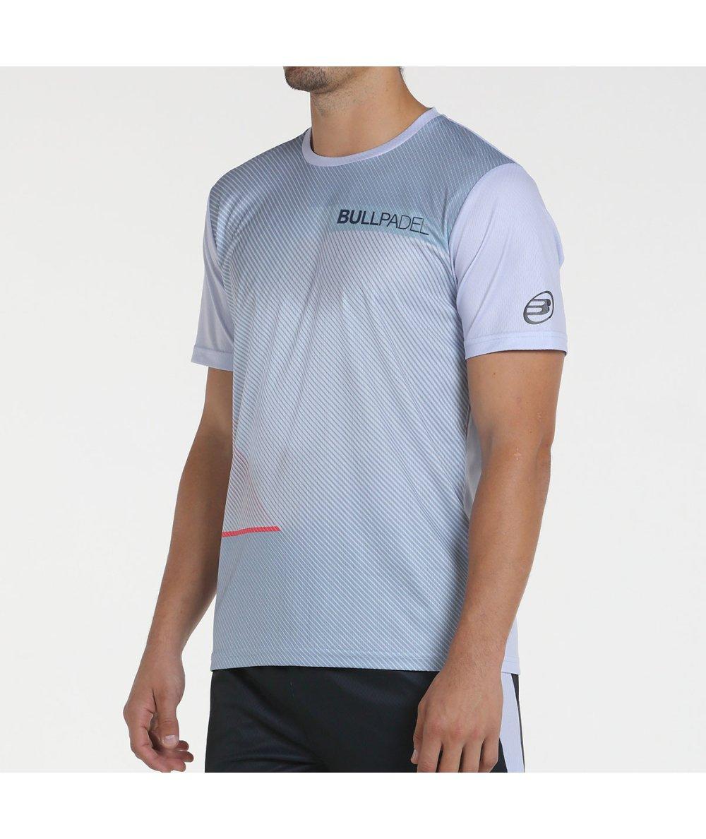 Bullpadel CAMISETA BULLPADEL CARINO GRIS AZULADO