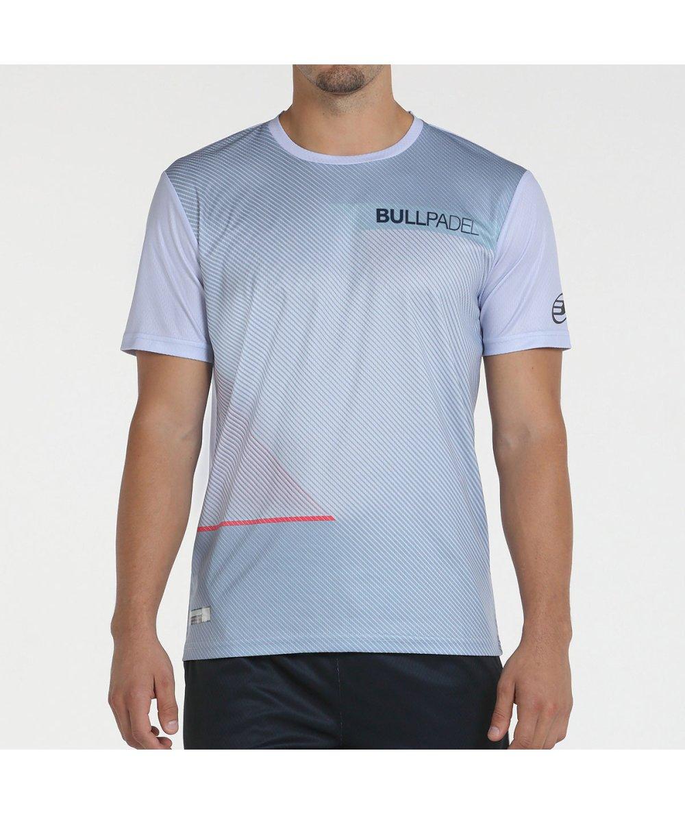 Bullpadel CAMISETA BULLPADEL CARINO GRIS AZULADO