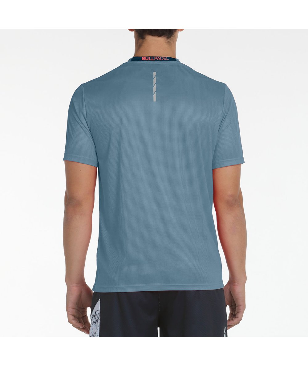 Bullpadel CAMISETA BULLPADEL CASIOP AZUL SOMBRA