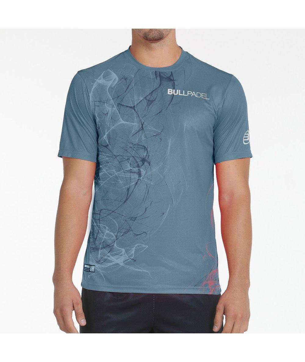 Bullpadel CAMISETA BULLPADEL CASIOP AZUL SOMBRA