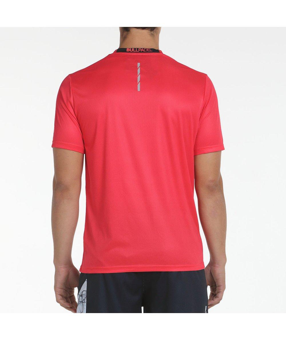 Bullpadel CAMISETA BULLPADEL CASIOP FRAMBUESA