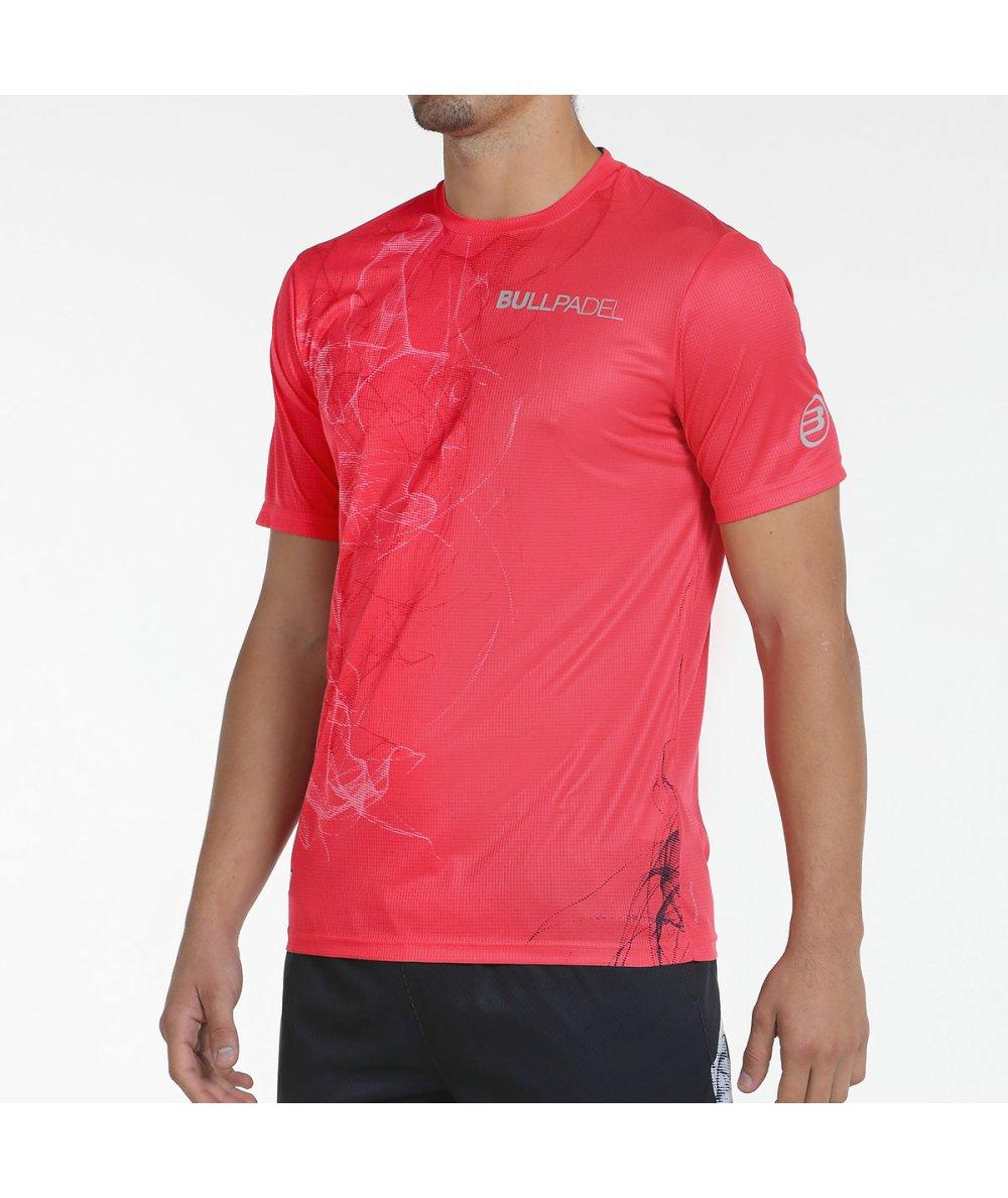 Bullpadel CAMISETA BULLPADEL CASIOP FRAMBUESA