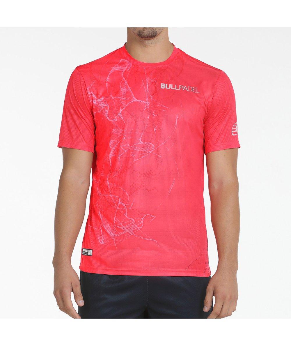 Bullpadel CAMISETA BULLPADEL CASIOP FRAMBUESA