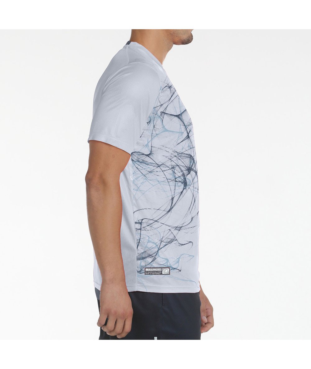Bullpadel CAMISETA BULLPADEL CASIOP GRIS AZULADO