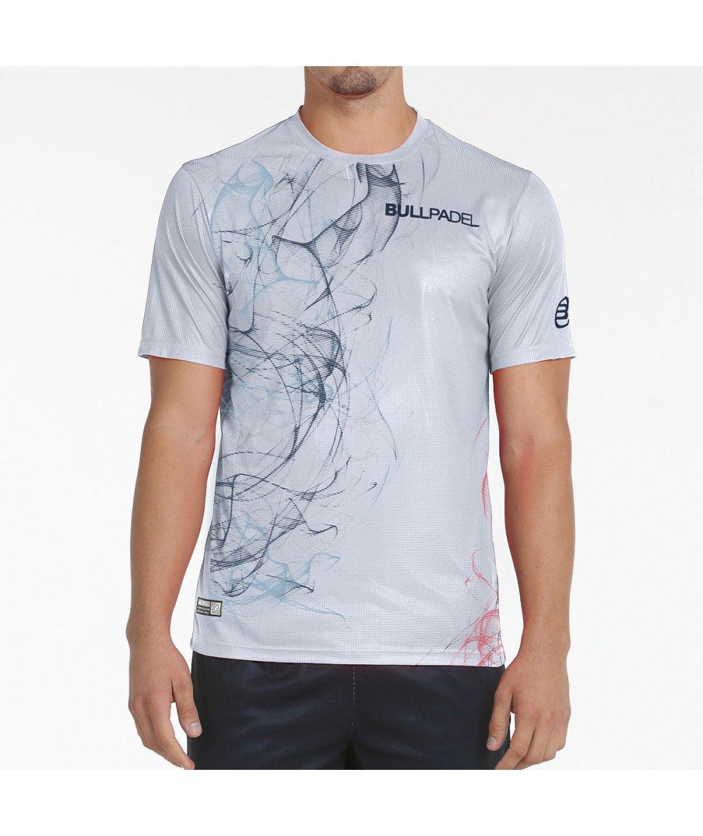Bullpadel CAMISETA BULLPADEL CASIOP GRIS AZULADO