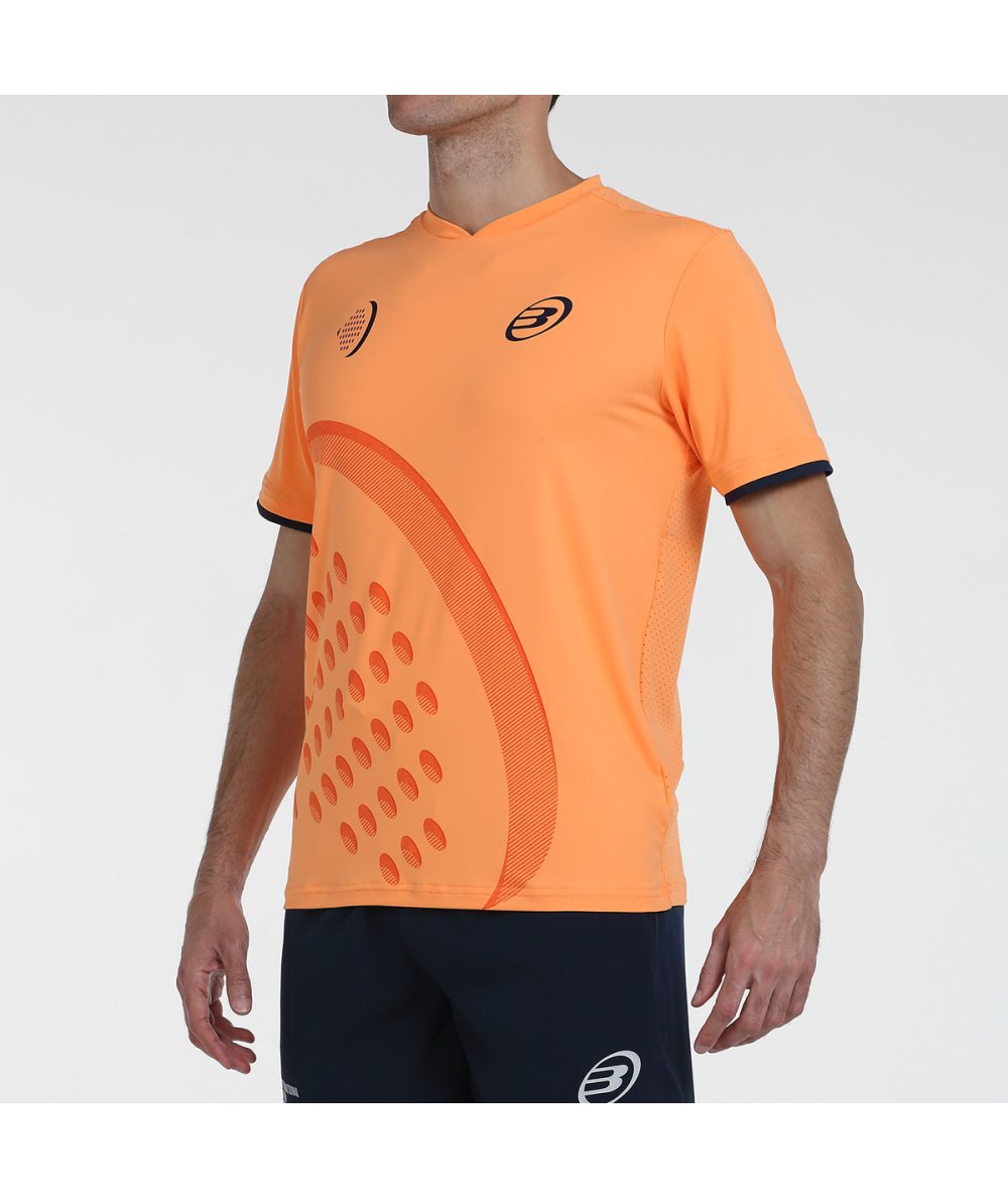 Bullpadel CAMISETA BULLPADEL CASUARI NARANJA