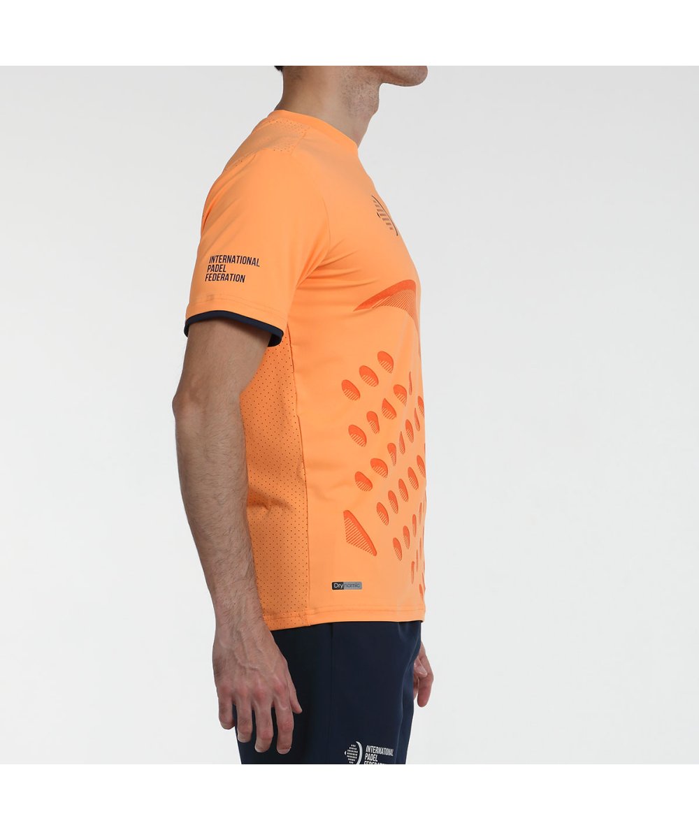 Bullpadel CAMISETA BULLPADEL CASUARI NARANJA