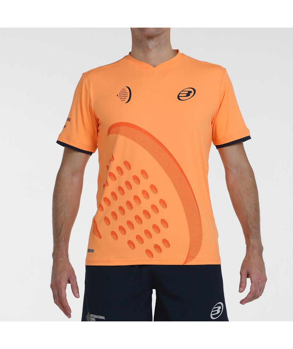 Bullpadel CAMISETA BULLPADEL CASUARI NARANJA