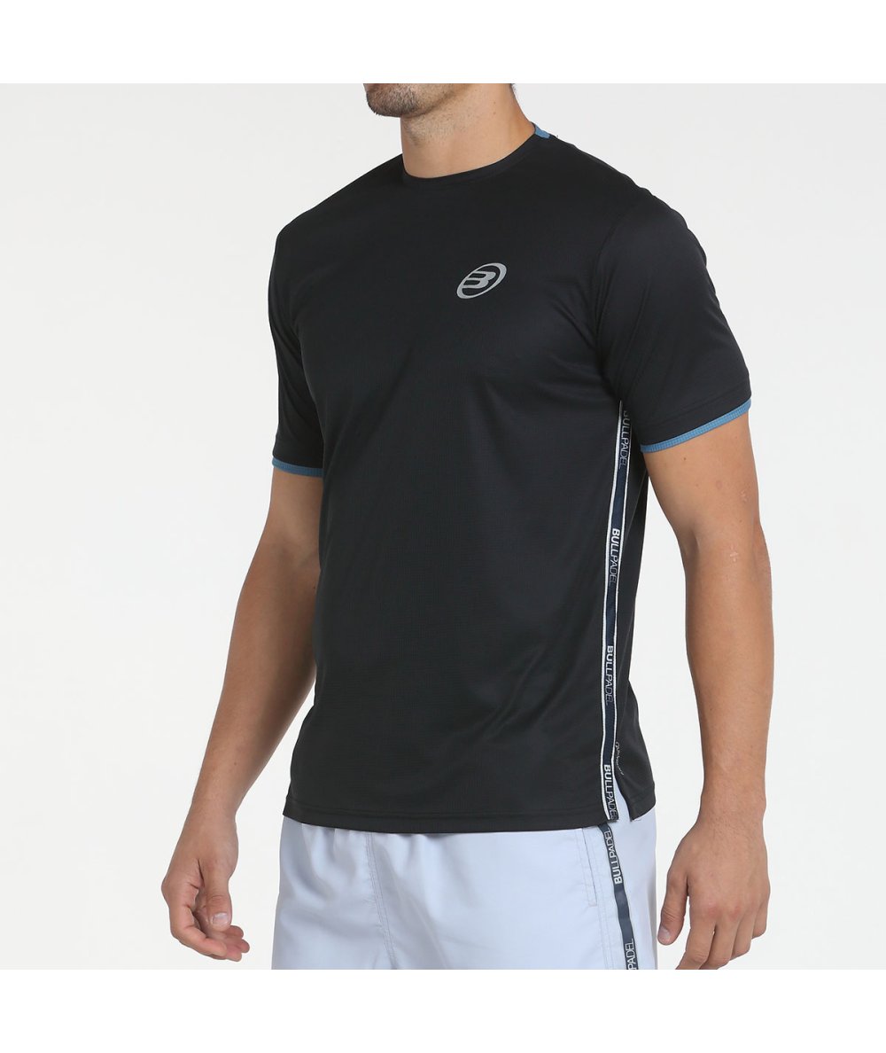 Bullpadel CAMISETA BULLPADEL CERVAN AZUL MARINO