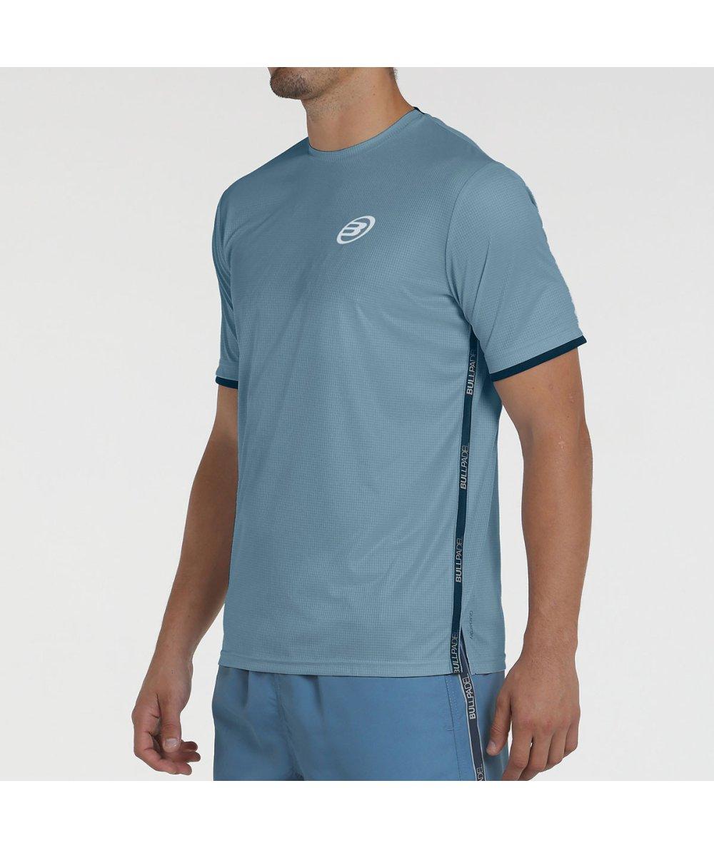 Bullpadel CAMISETA BULLPADEL CERVAN AZUL SOMBRA
