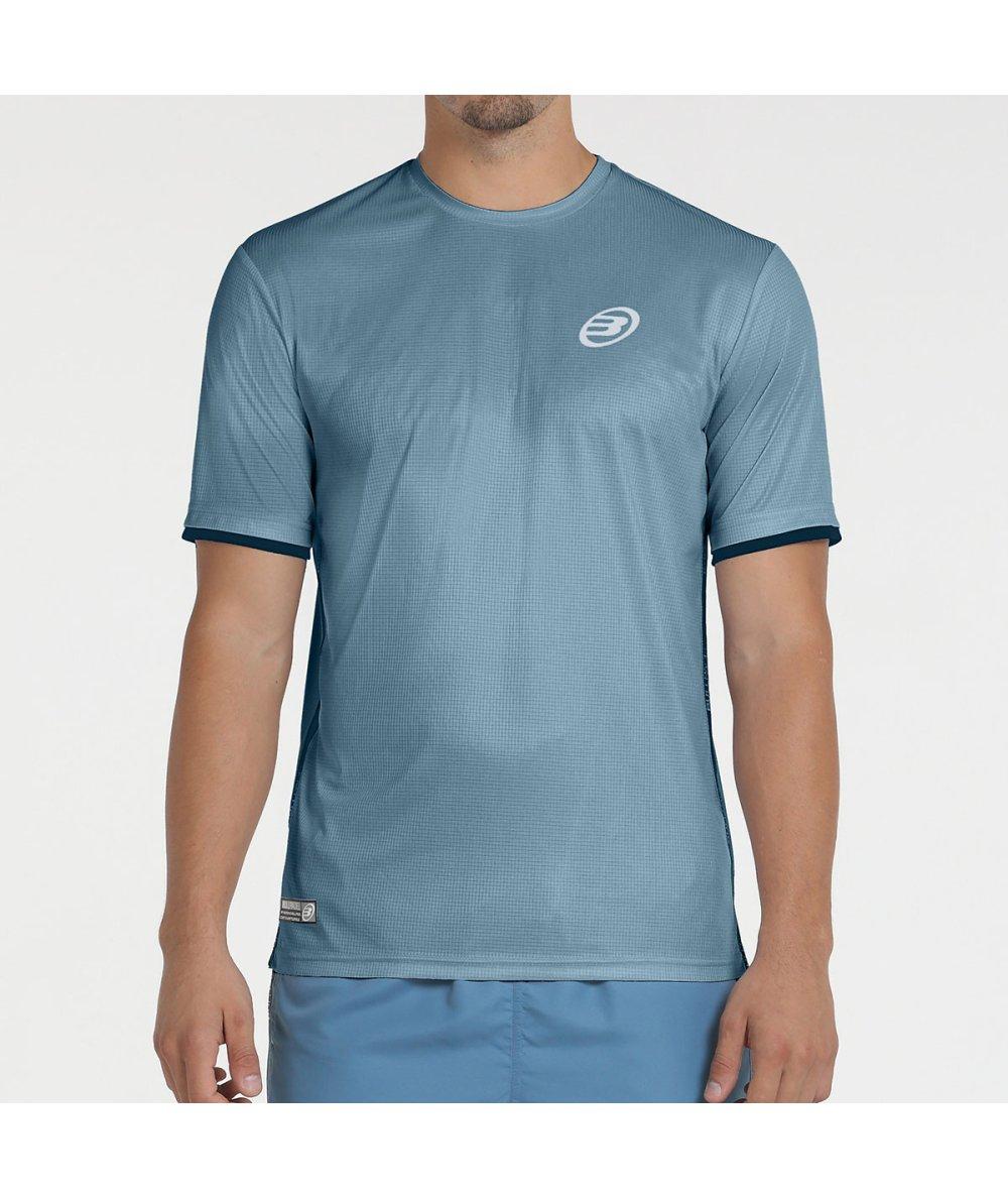 Bullpadel CAMISETA BULLPADEL CERVAN AZUL SOMBRA