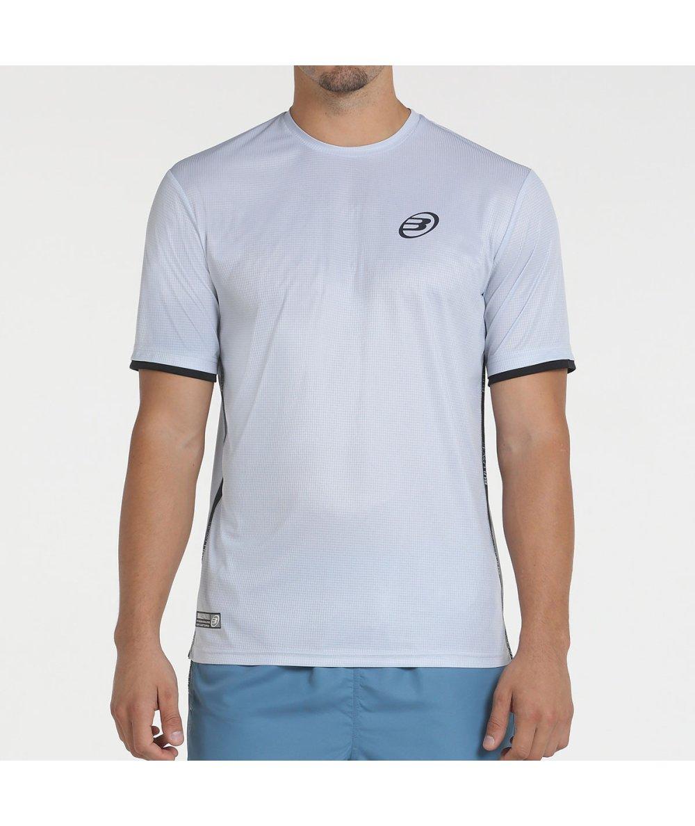 Bullpadel CAMISETA BULLPADEL CERVAN GRIS AZULADO