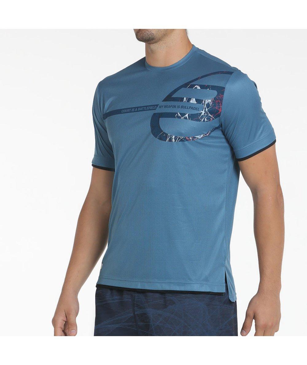 Bullpadel CAMISETA BULLPADEL COCI AZUL SOMBRA