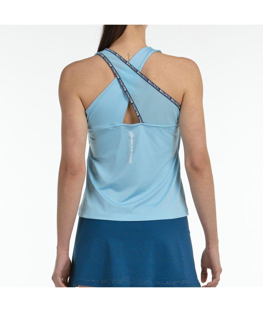Bullpadel CAMISETA BULLPADEL DACA AZUL CLARO
