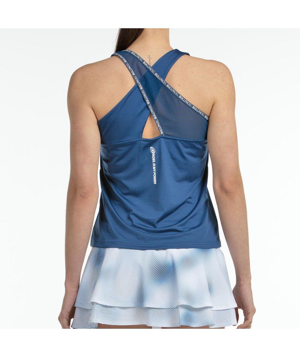 Bullpadel CAMISETA BULLPADEL DACA AZUL TINTA