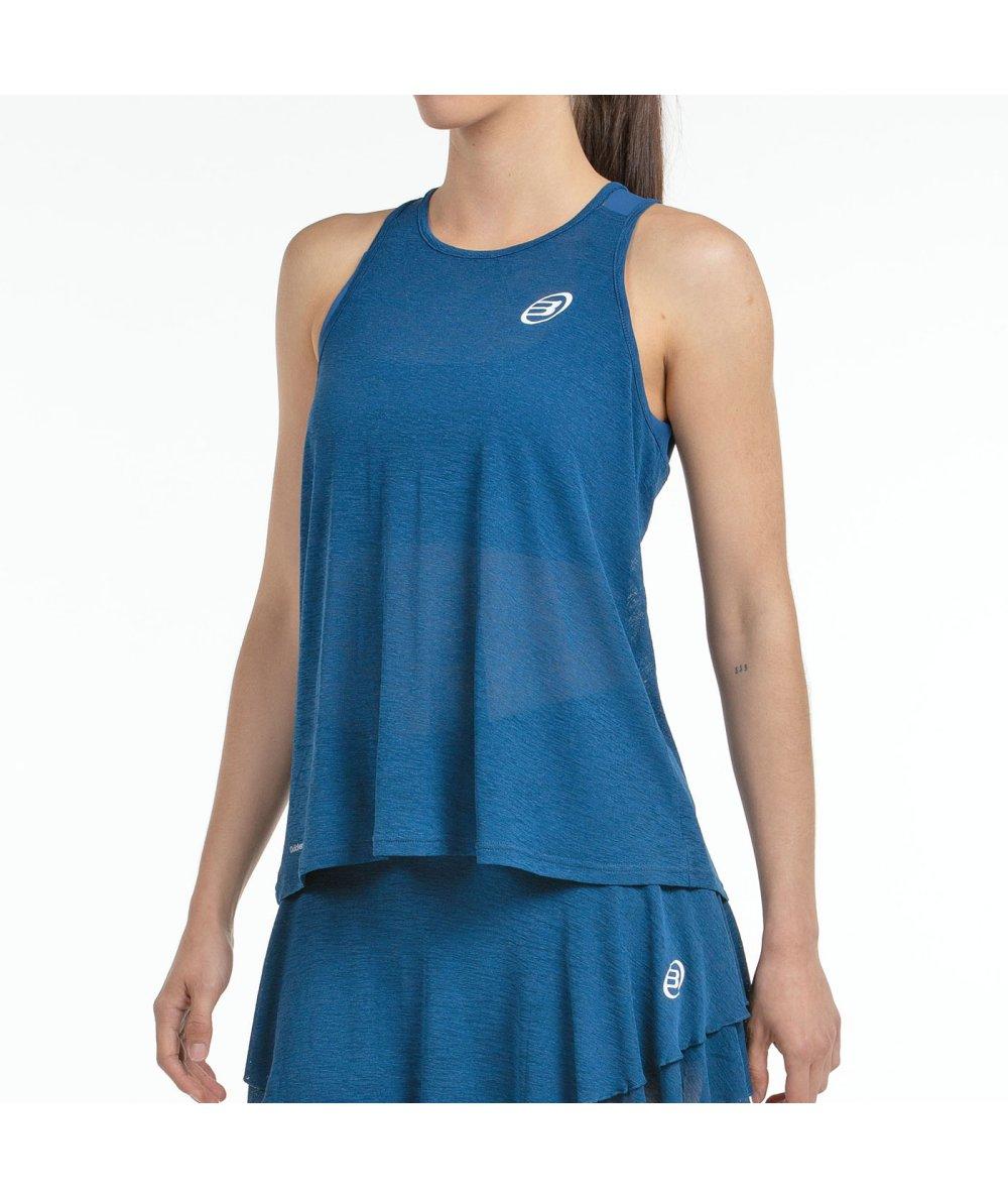 Bullpadel CAMISETA BULLPADEL DALENA AZUL TINTA