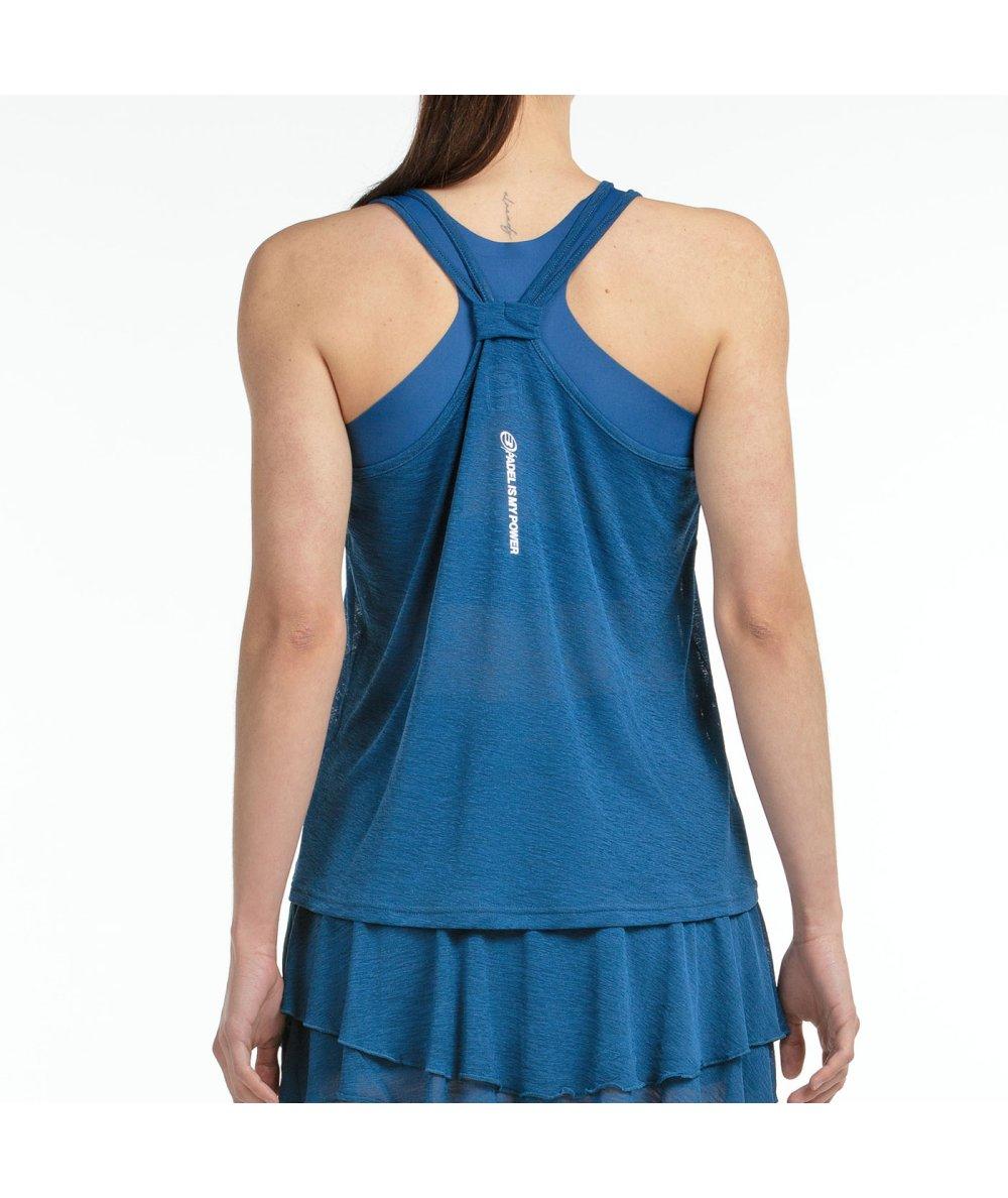 Bullpadel CAMISETA BULLPADEL DALENA AZUL TINTA