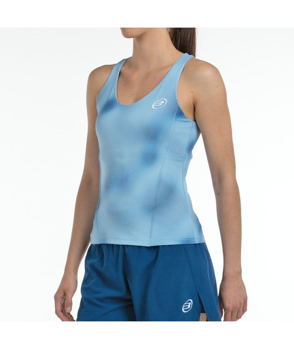 Bullpadel CAMISETA BULLPADEL DAN AZUL CLARO