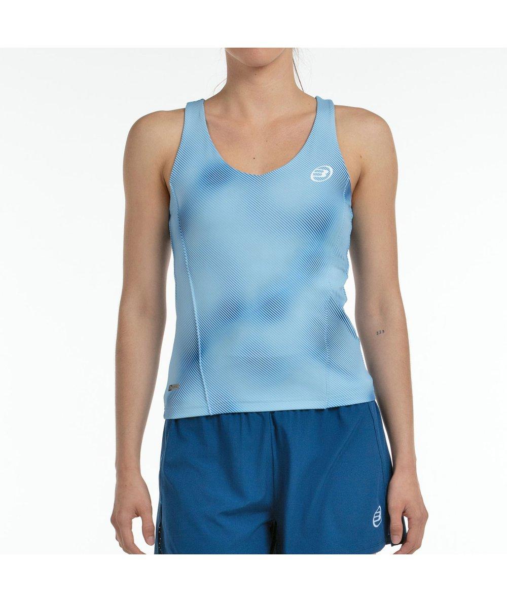 Bullpadel CAMISETA BULLPADEL DAN AZUL CLARO