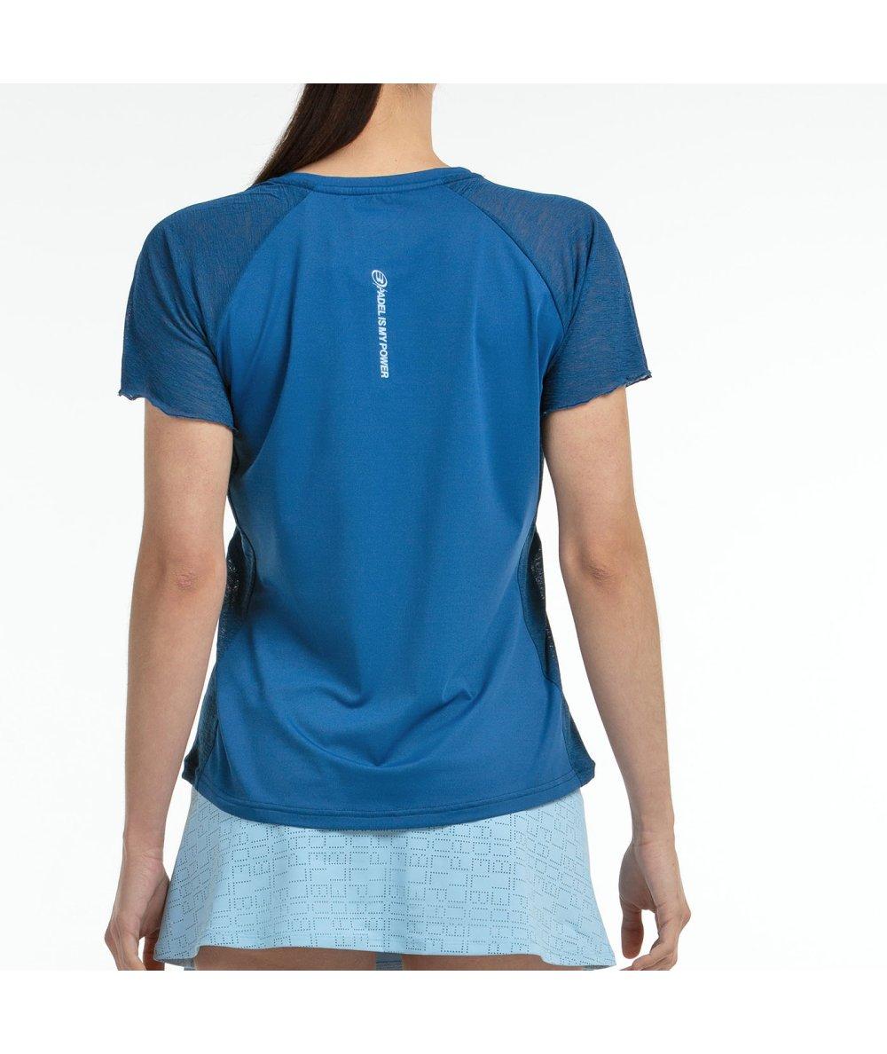 Bullpadel CAMISETA BULLPADEL DEDALE AZUL TINTA