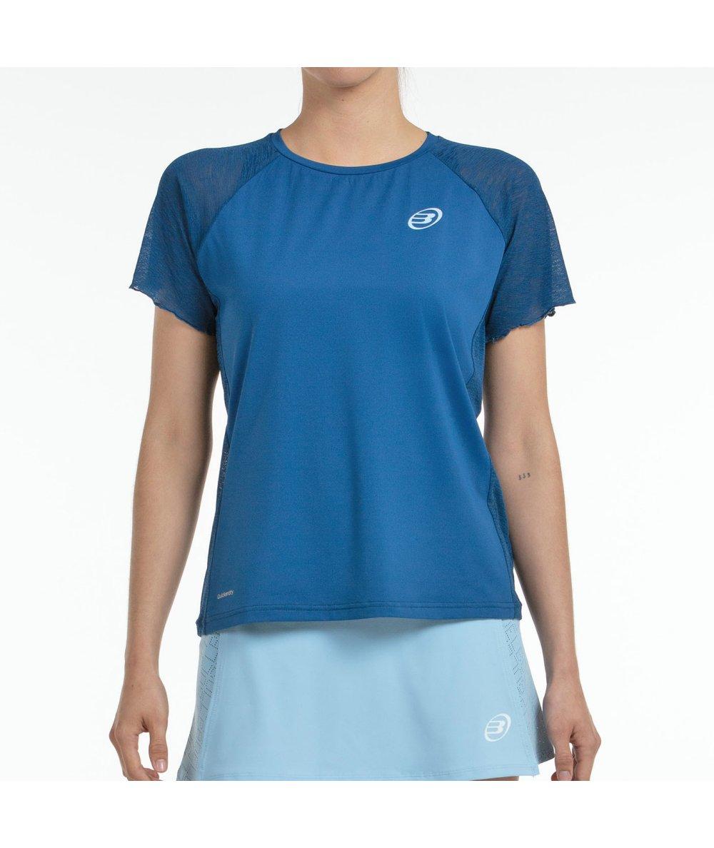 Bullpadel CAMISETA BULLPADEL DEDALE AZUL TINTA