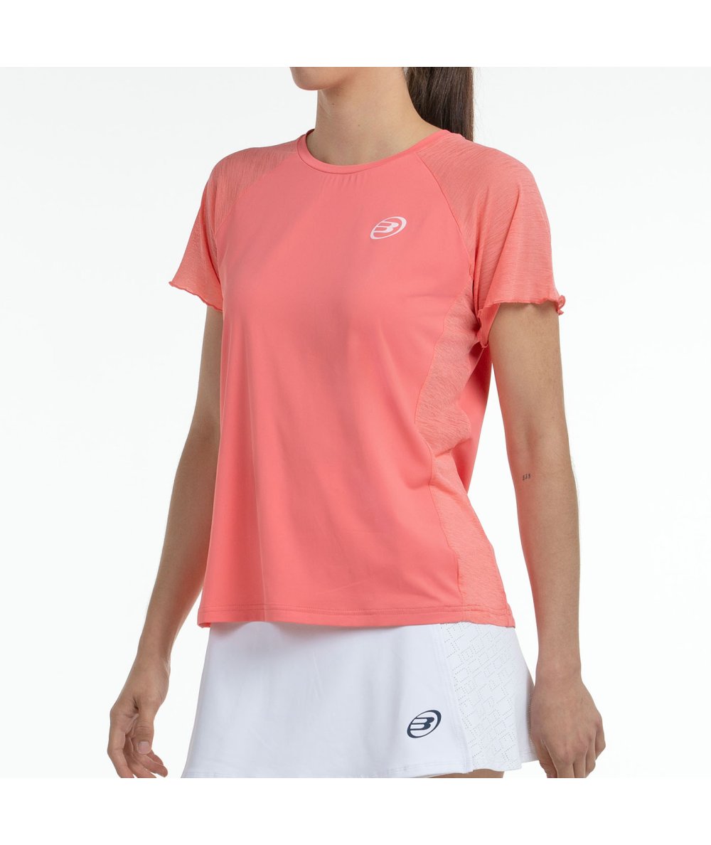 Bullpadel CAMISETA BULLPADEL DEDALE CHICLE