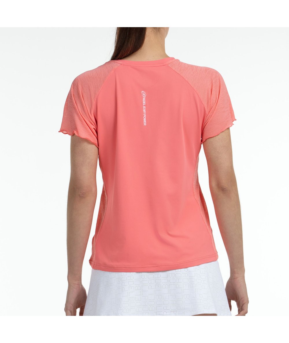 Bullpadel CAMISETA BULLPADEL DEDALE CHICLE