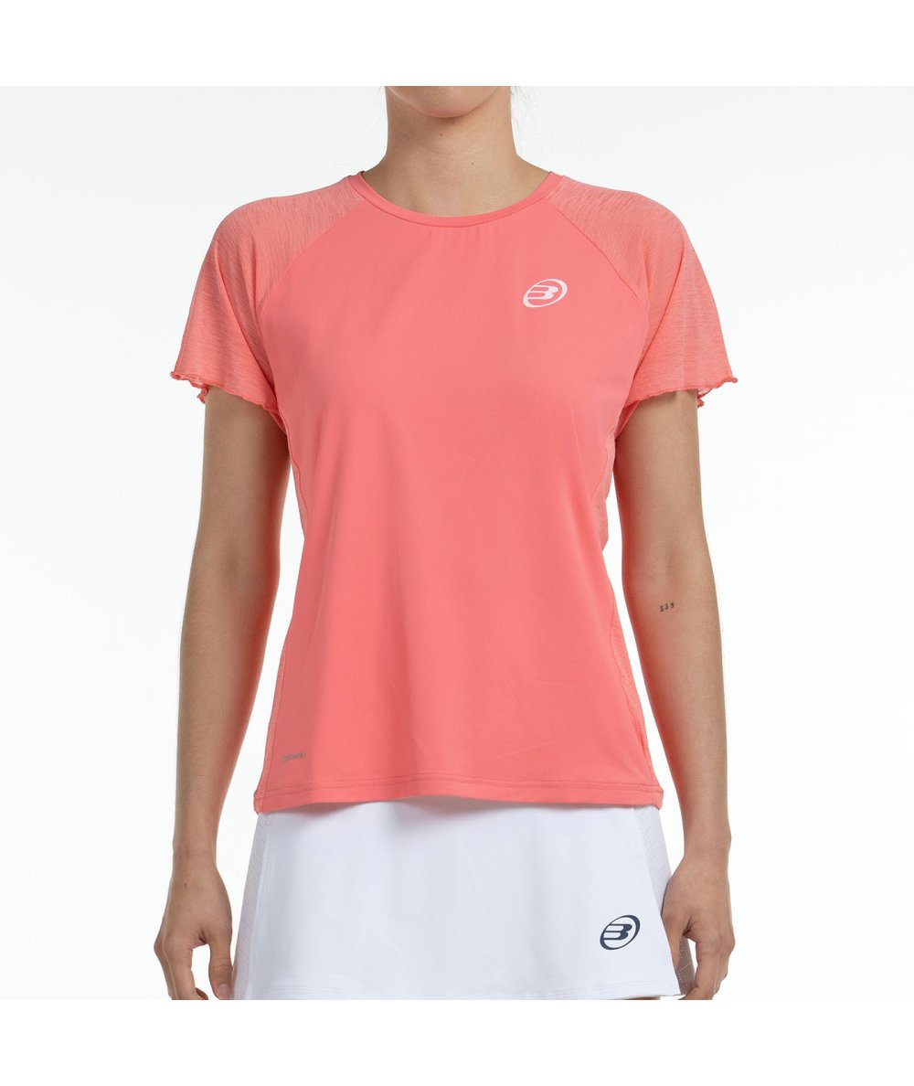 Bullpadel CAMISETA BULLPADEL DEDALE CHICLE